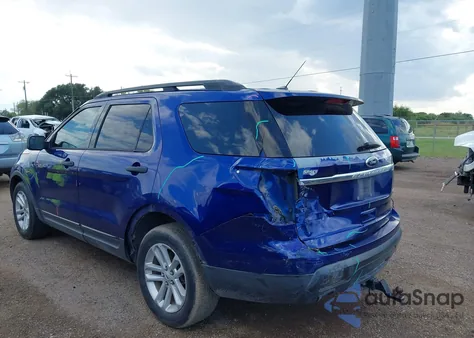 2015 Ford Explorer from USA, damaged, VIN 1FM5K7B86FGA64518